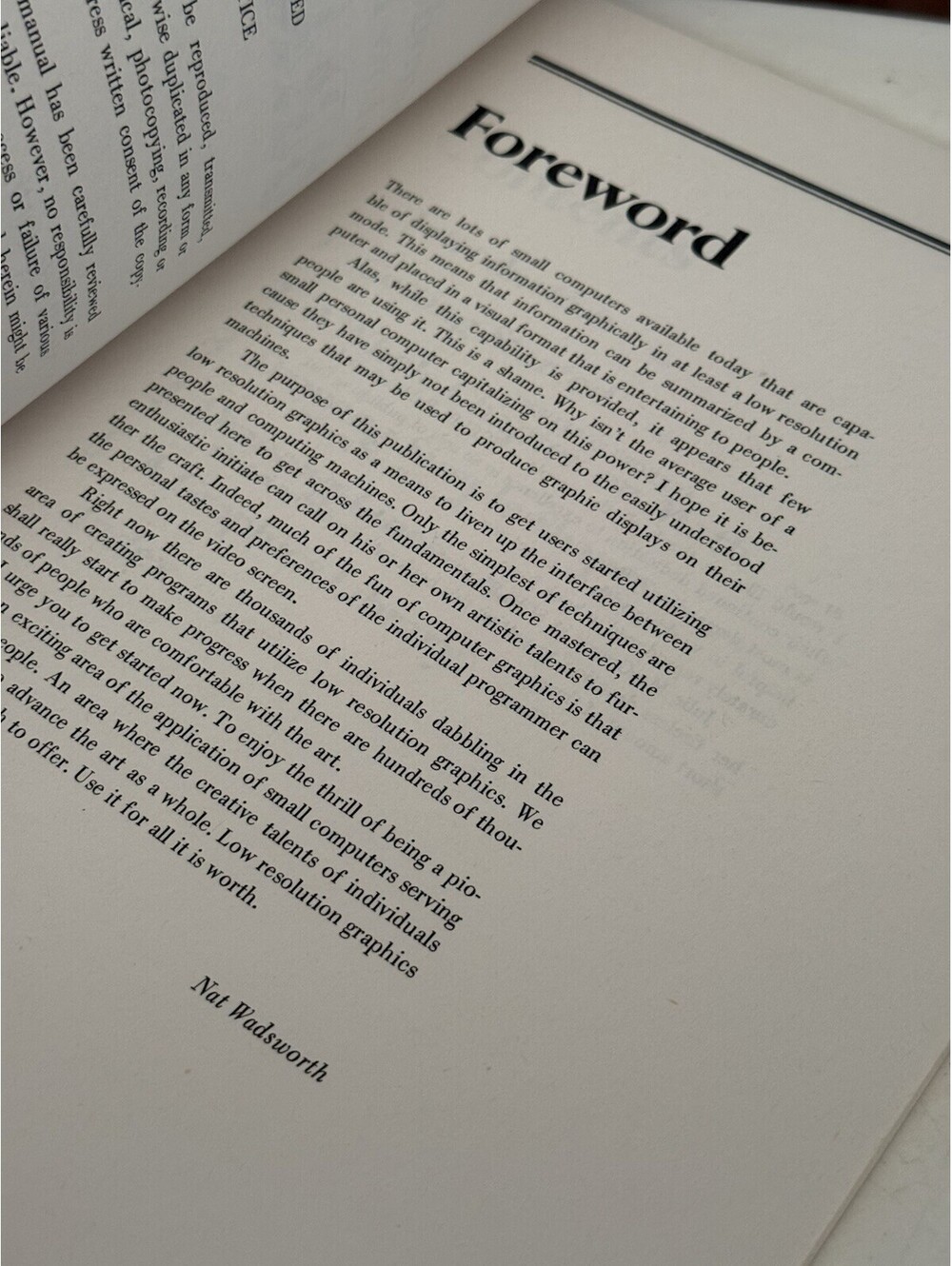 Introduction To Low Resolution Graphics Computer Book - Picture 6 of 12